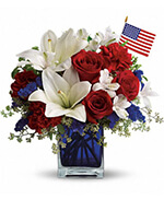 America the Beautiful by Teleflora America the Beautiful by Teleflora