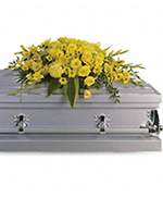 Graceful Grandeur Casket Spray Graceful Grandeur Casket Spray