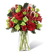 The Candy Cane Lane Bouquet The Candy Cane Lane Bouquet