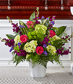 Beautiful Horizons Floor Basket Beautiful Horizons Floor Basket